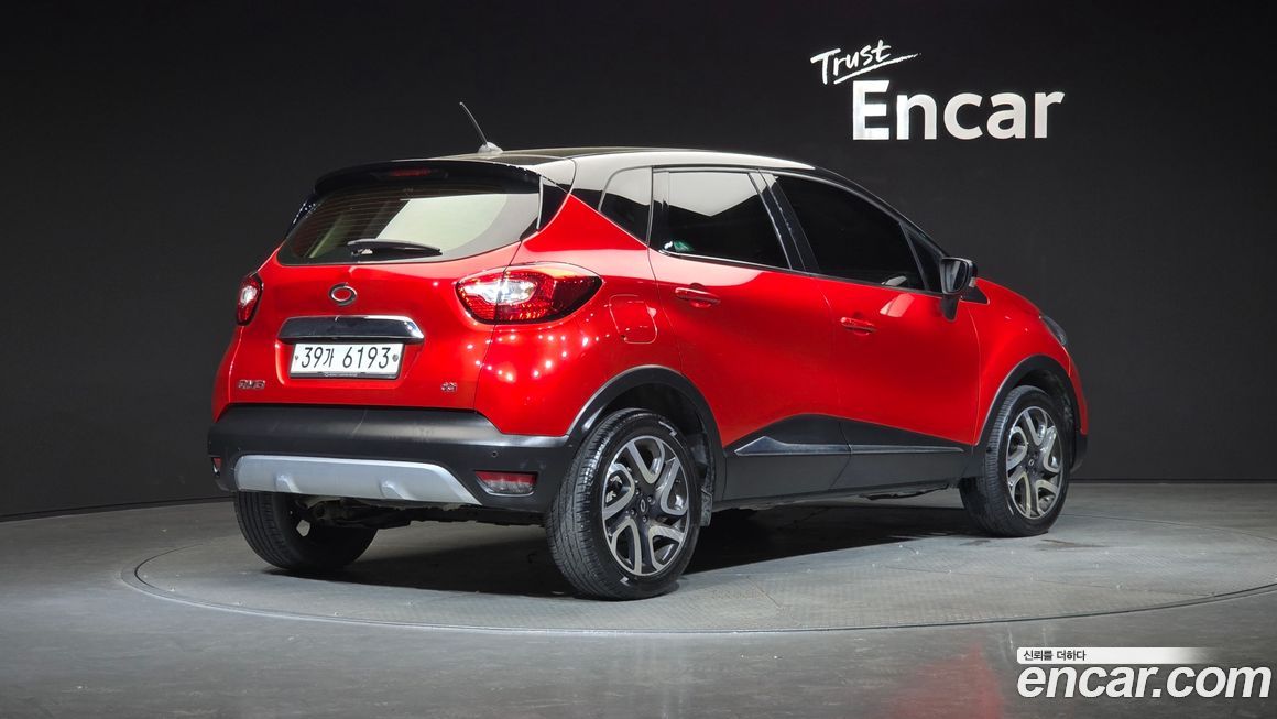 Renault-KoreaSamsung QM3 2017