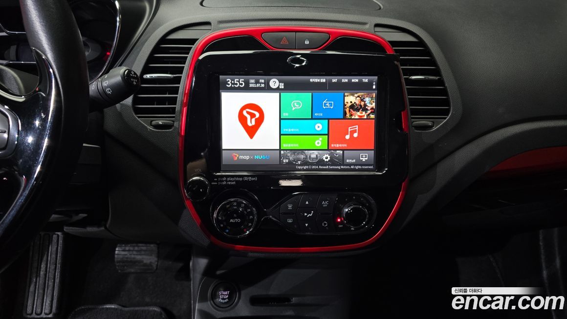 Renault-KoreaSamsung QM3 2017