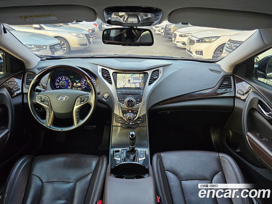 Hyundai Grandeur 2014