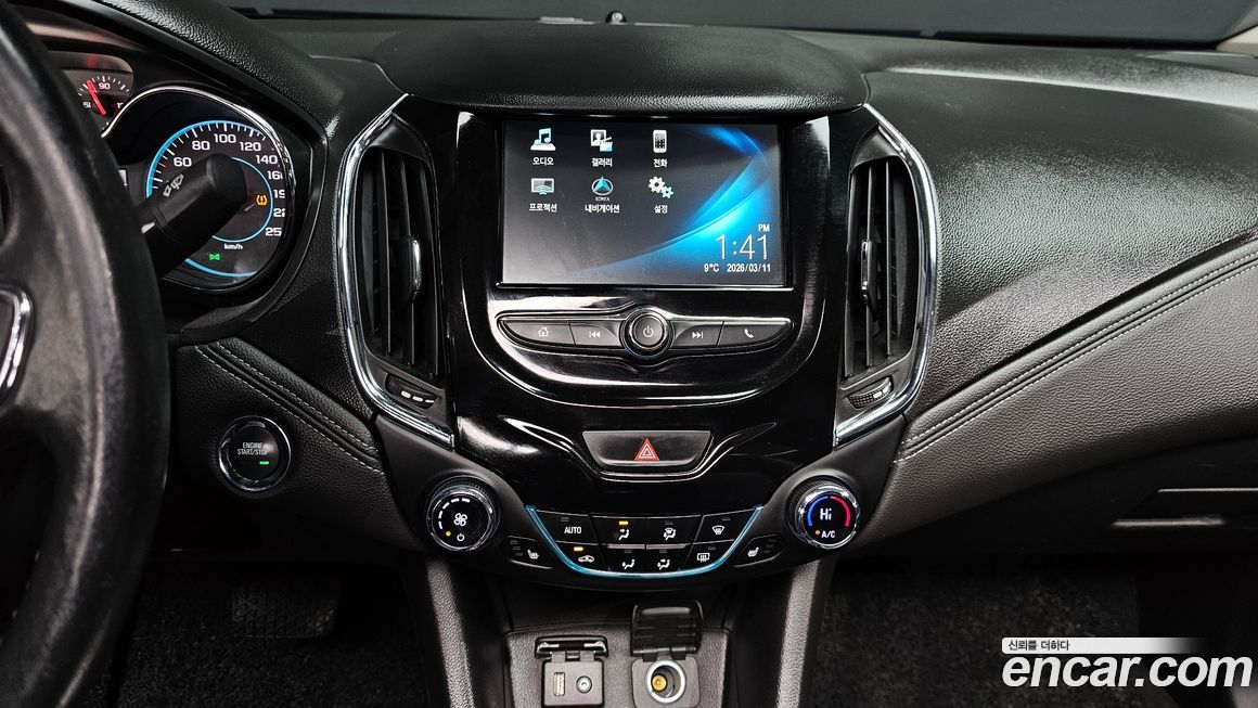 ChevroletGMDaewoo Cruze 2017