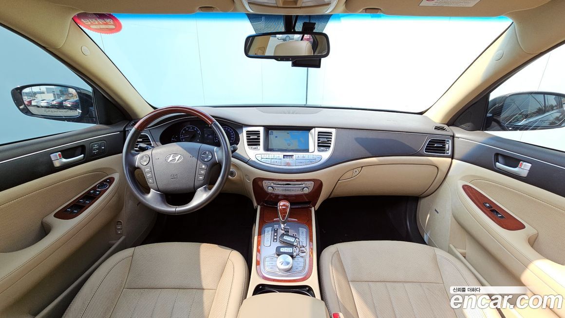 Hyundai Genesis 2014