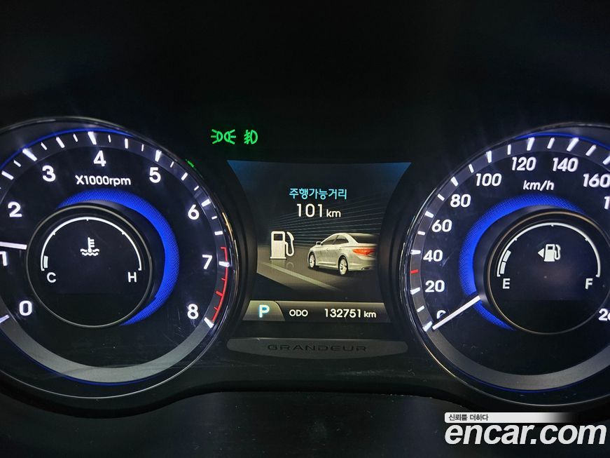 Hyundai Grandeur 2014