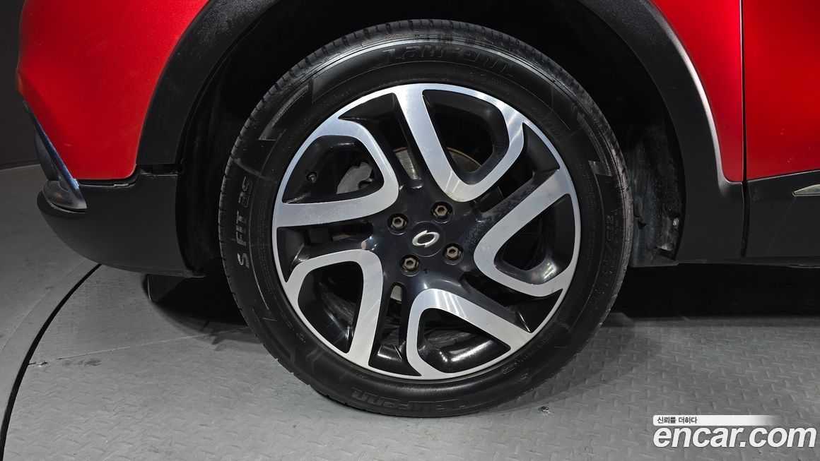 Renault-KoreaSamsung QM3 2017