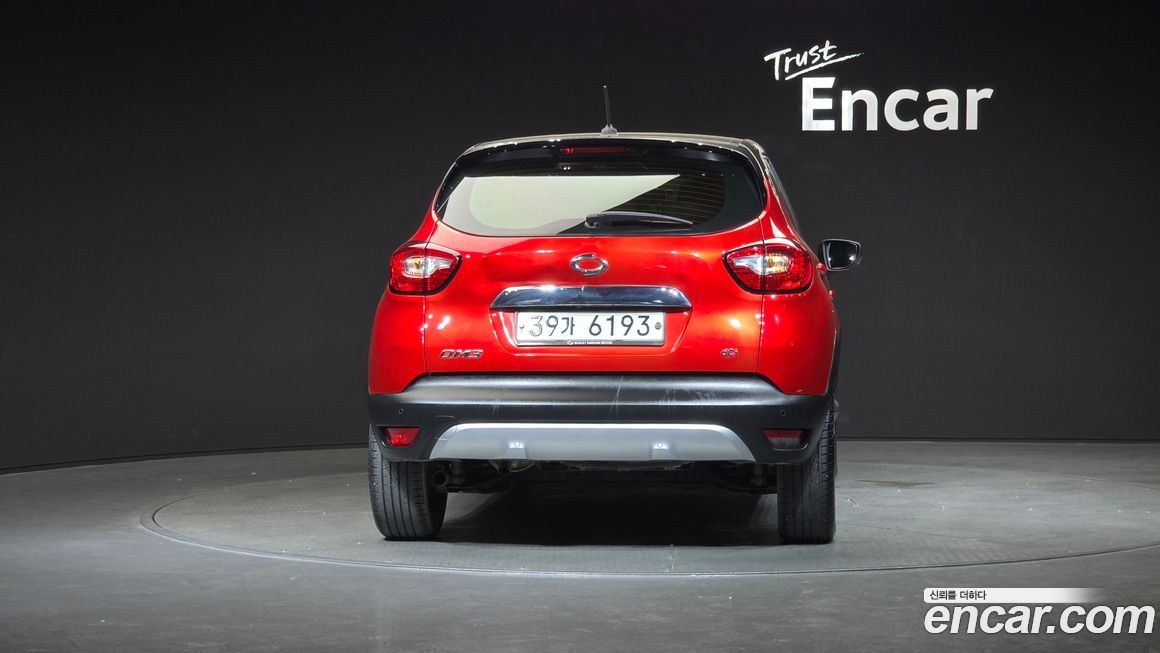 Renault-KoreaSamsung QM3 2017