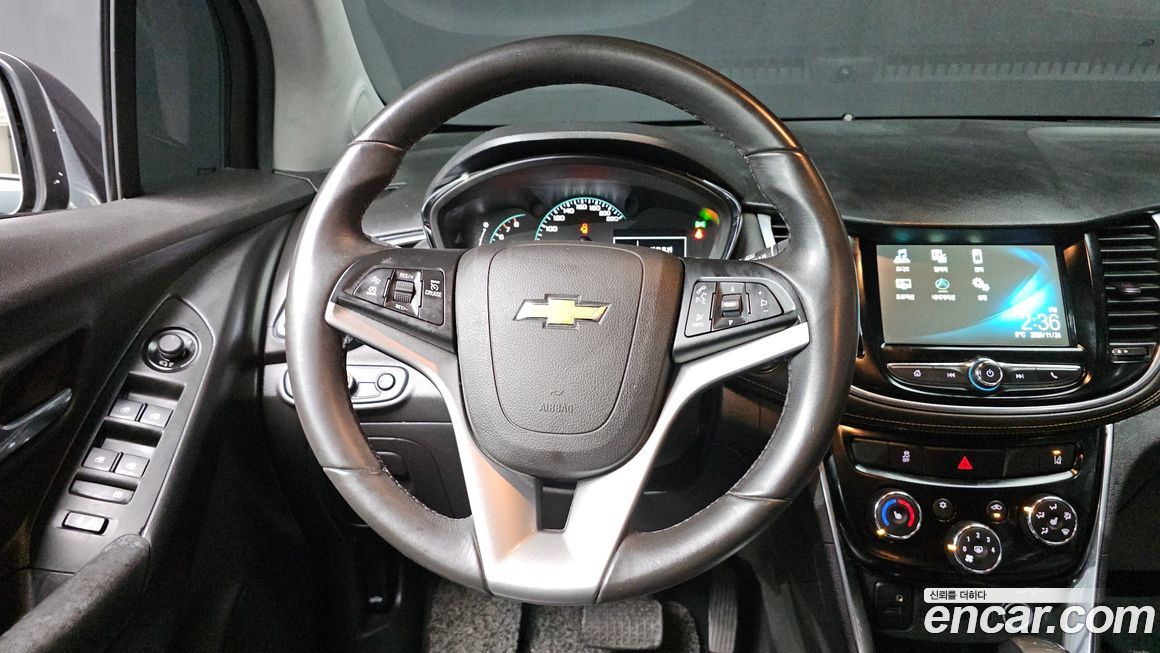 ChevroletGMDaewoo Trax 2018