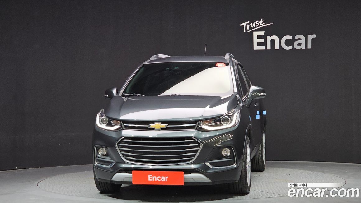 ChevroletGMDaewoo Trax 2018