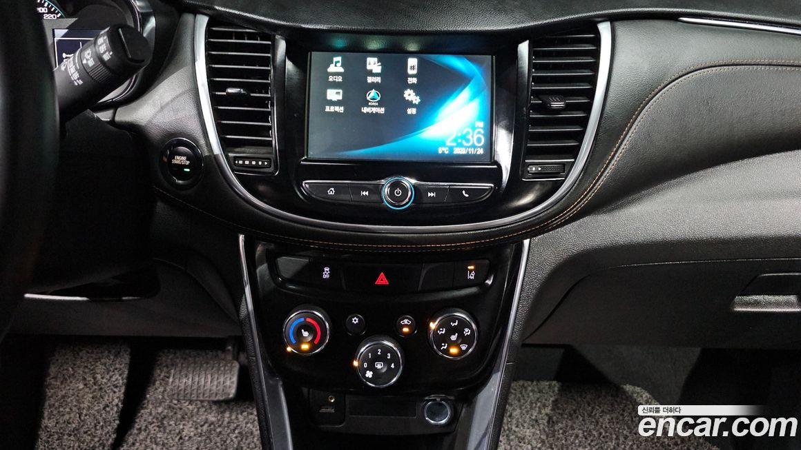 ChevroletGMDaewoo Trax 2018