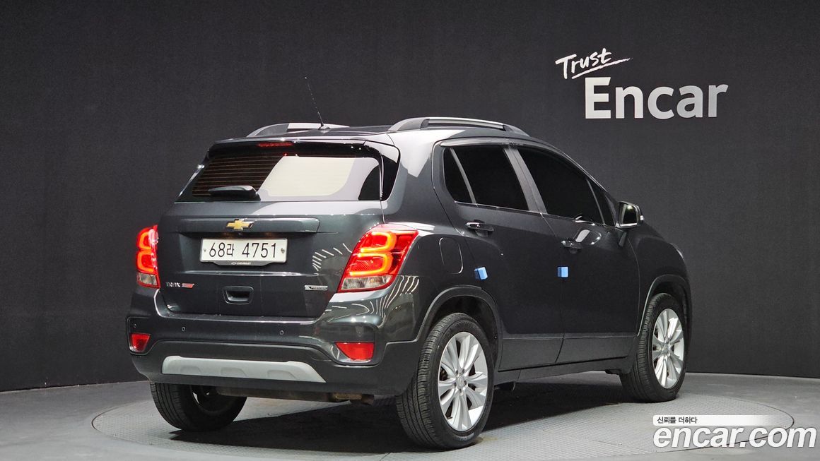 ChevroletGMDaewoo Trax 2018