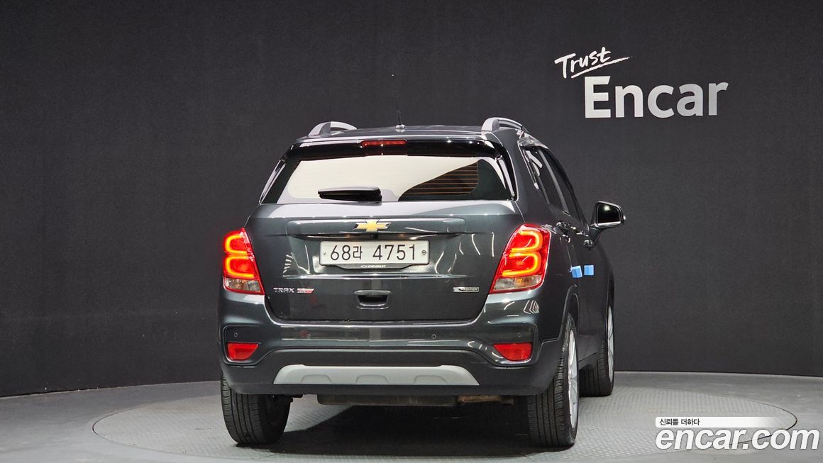 ChevroletGMDaewoo Trax 2018