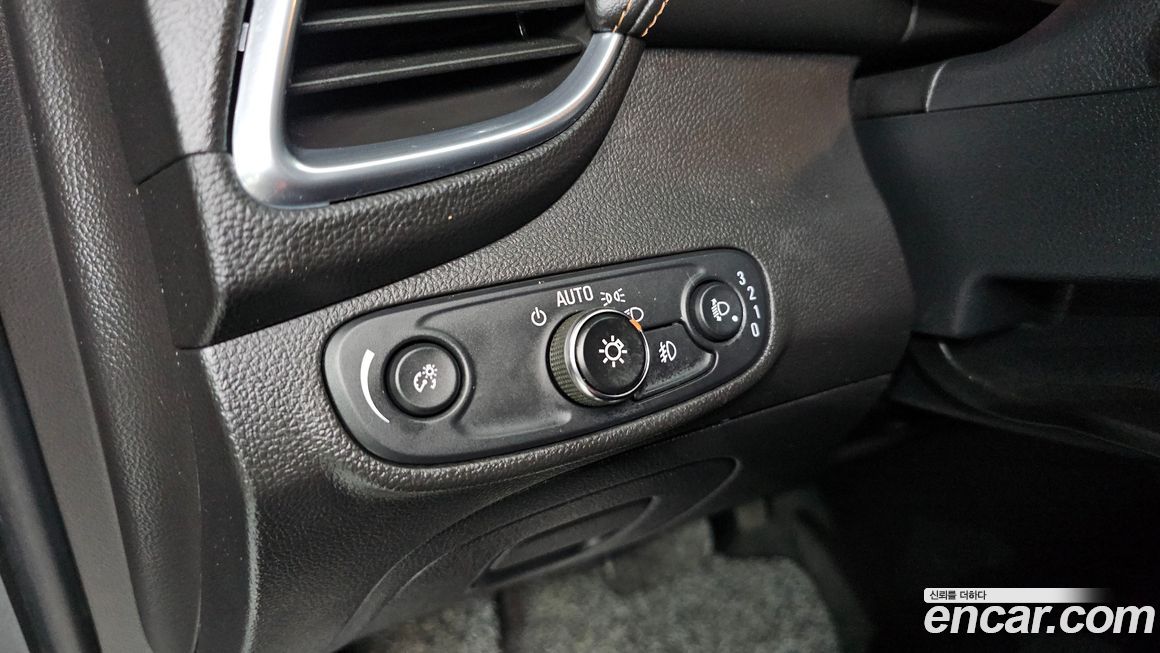 ChevroletGMDaewoo Trax 2018