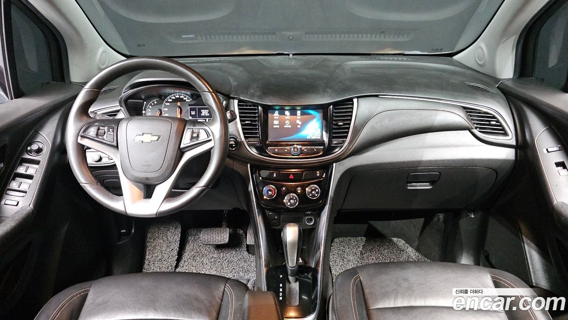 ChevroletGMDaewoo Trax 2018