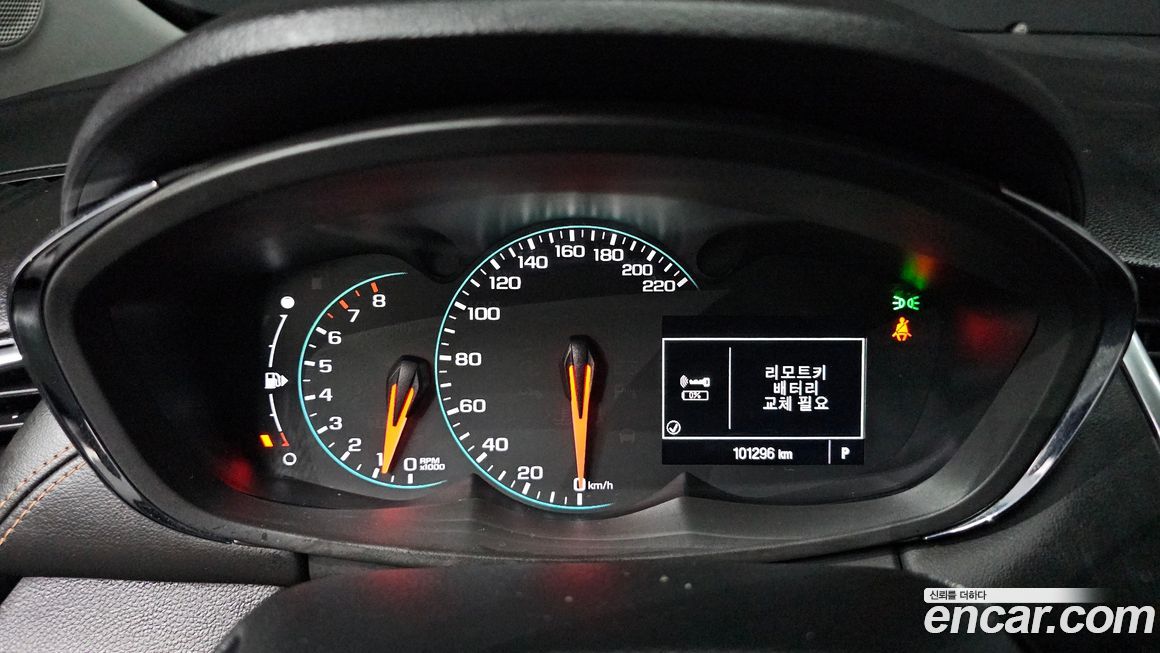 ChevroletGMDaewoo Trax 2018