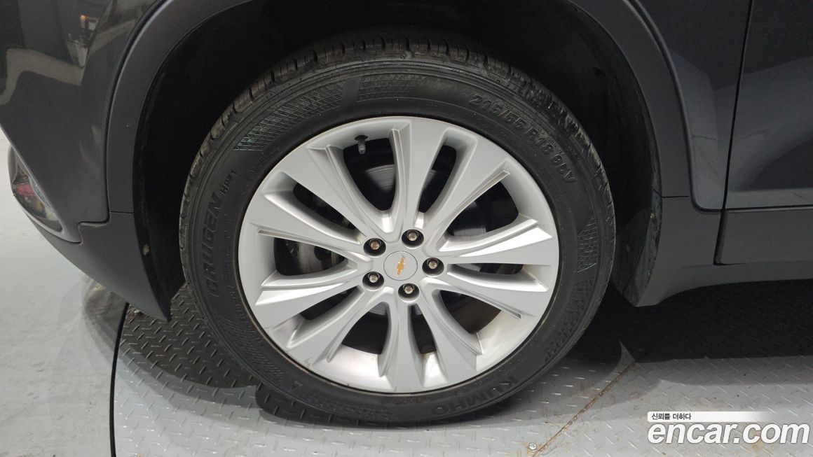 ChevroletGMDaewoo Trax 2018