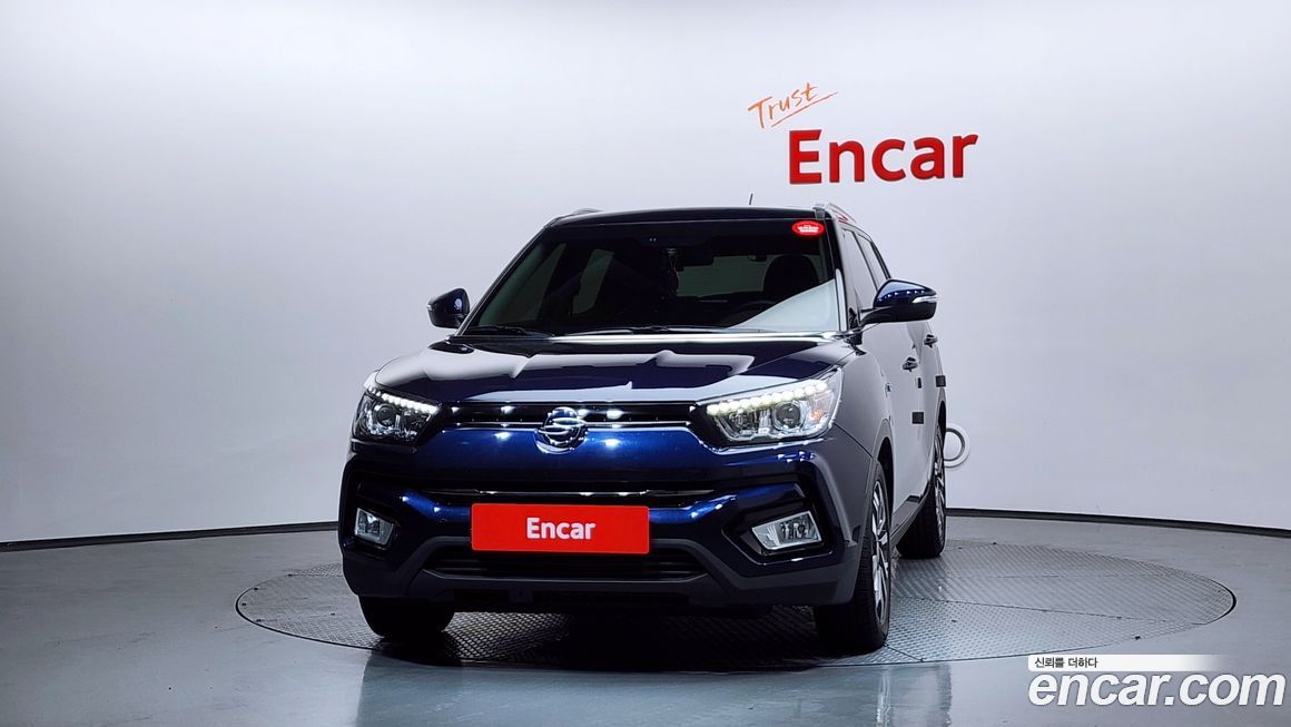 KG_Mobility_Ssangyong TIBOLI 2018