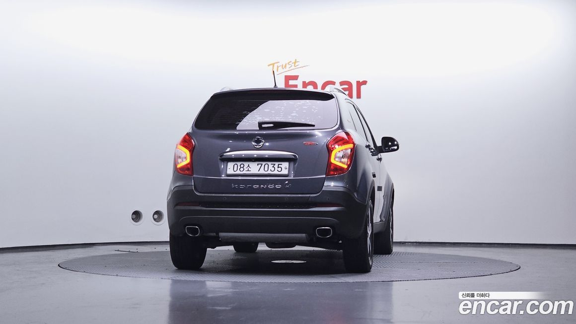 KG_Mobility_Ssangyong KORANDO 2018