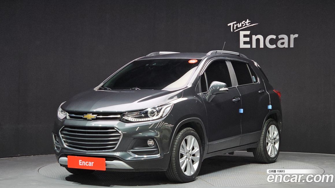 ChevroletGMDaewoo Trax 2018