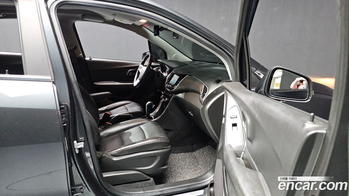 ChevroletGMDaewoo Trax 2018