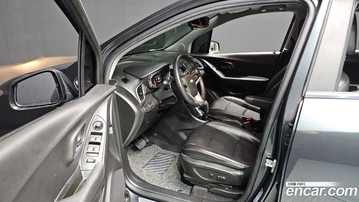 ChevroletGMDaewoo Trax 2018