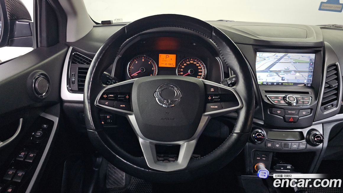 KG_Mobility_Ssangyong KORANDO 2018