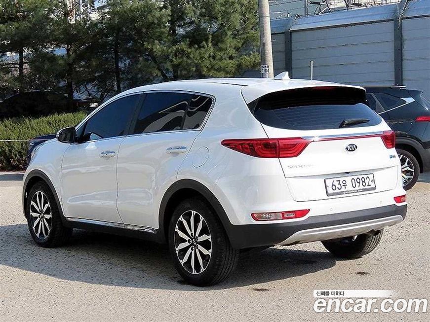Kia Sportage 2016