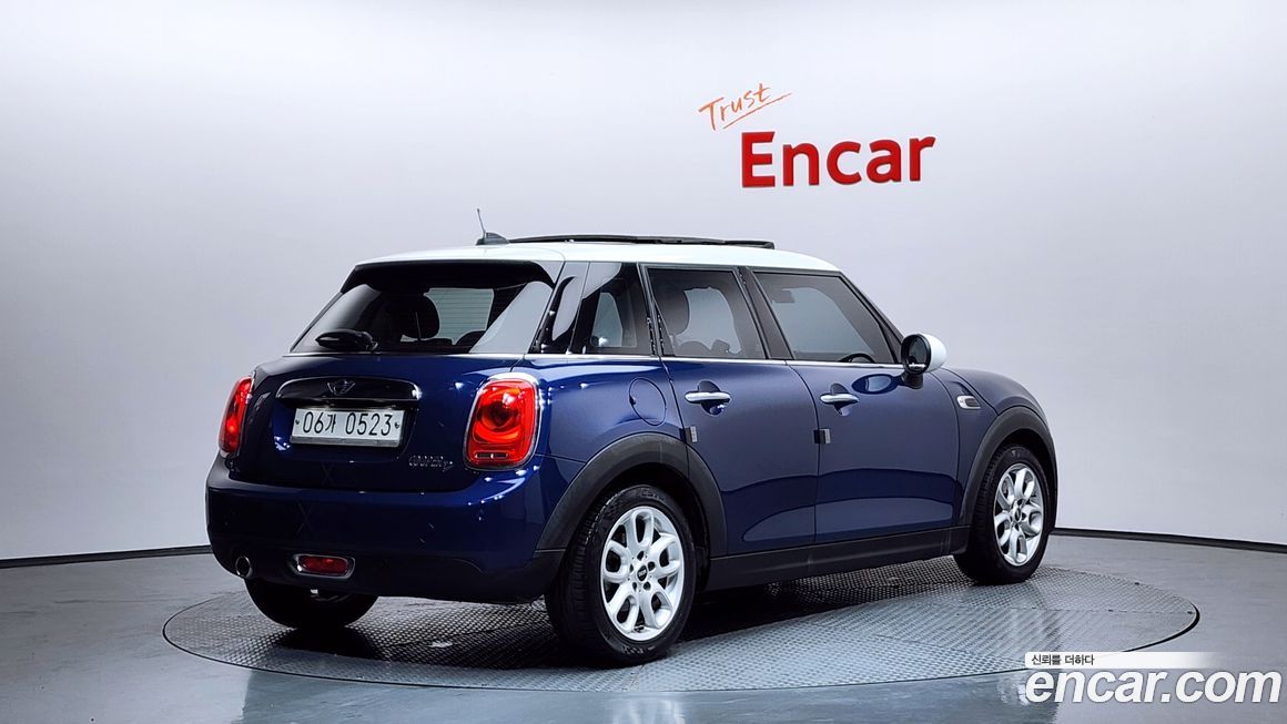 Mini Cooper 2016