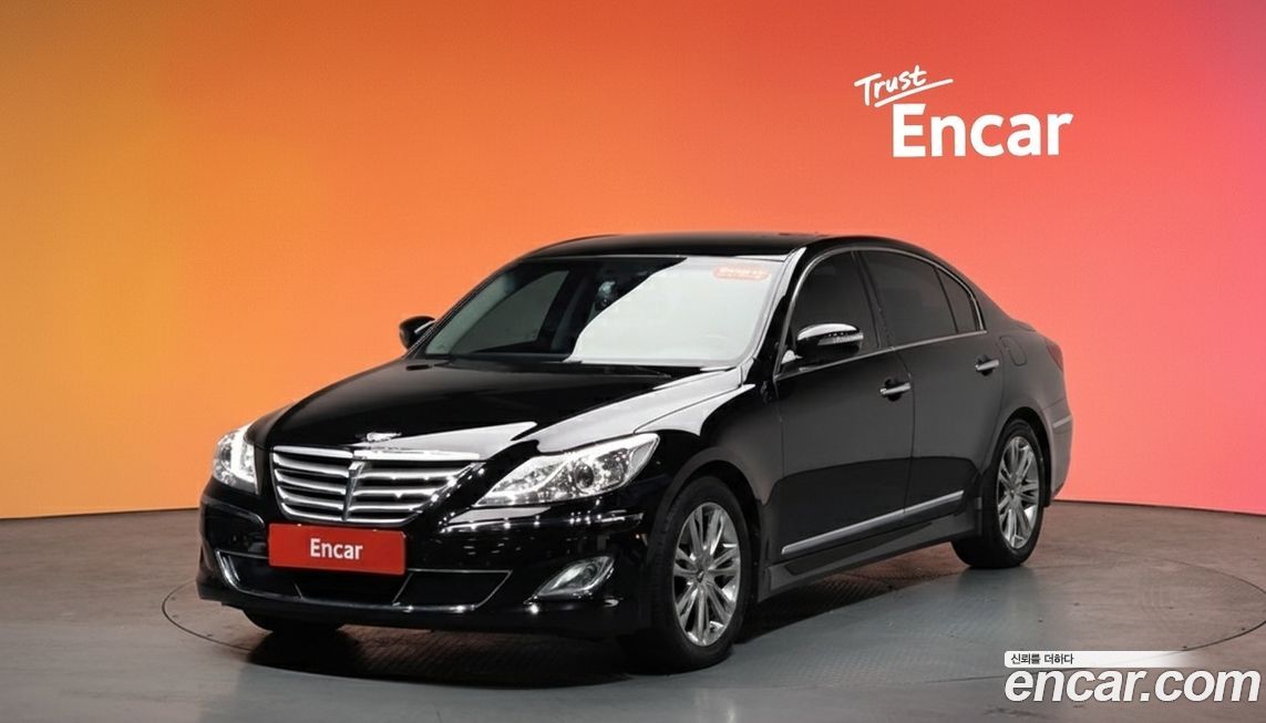 Hyundai Genesis 2012