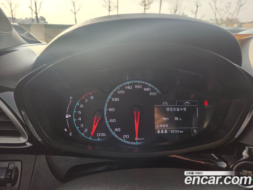 ChevroletGMDaewoo Spark 2021