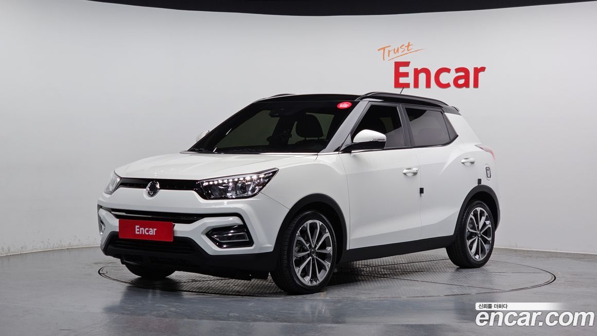 KG_Mobility_Ssangyong TIBOLI 2018