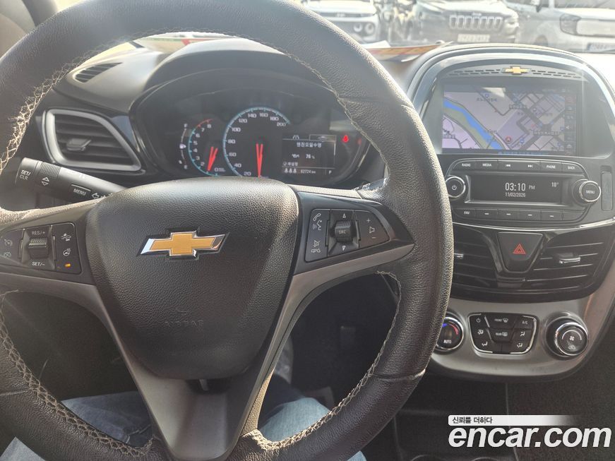 ChevroletGMDaewoo Spark 2021