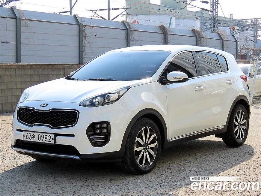 Kia Sportage 2016
