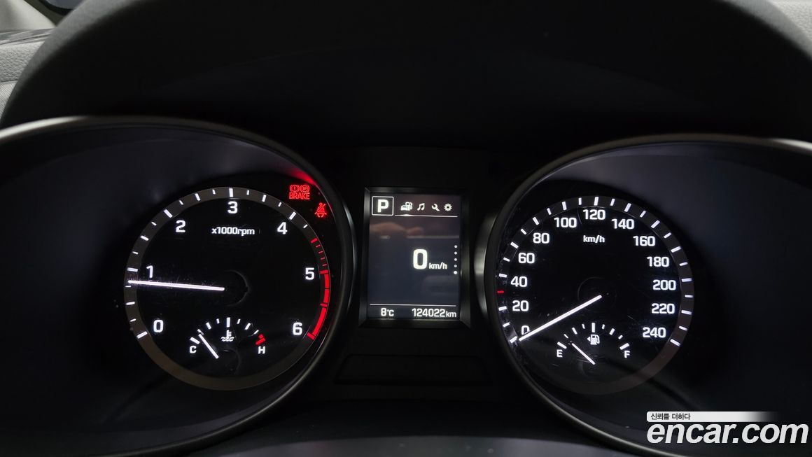 Hyundai Santafe 2018