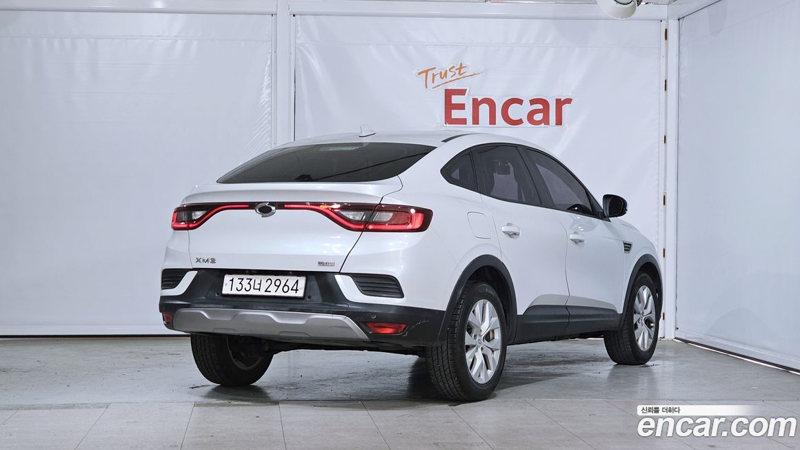 Renault-KoreaSamsung XM3 2020