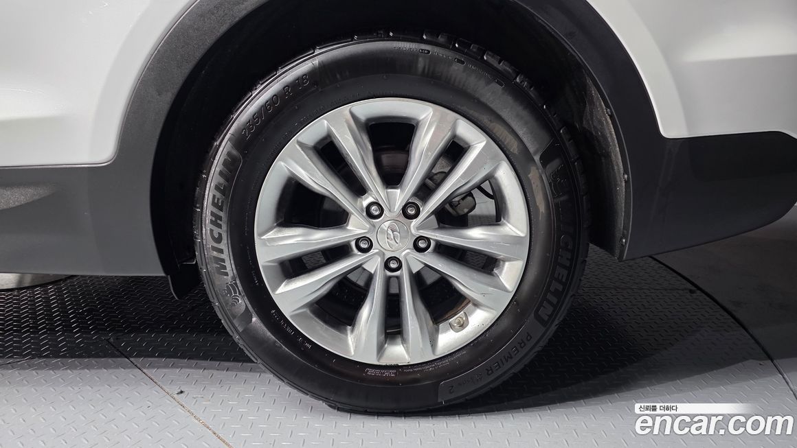 Hyundai Santafe 2018