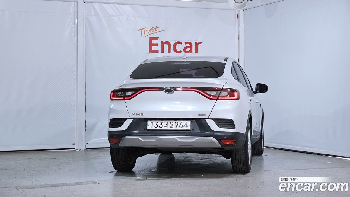 Renault-KoreaSamsung XM3 2020