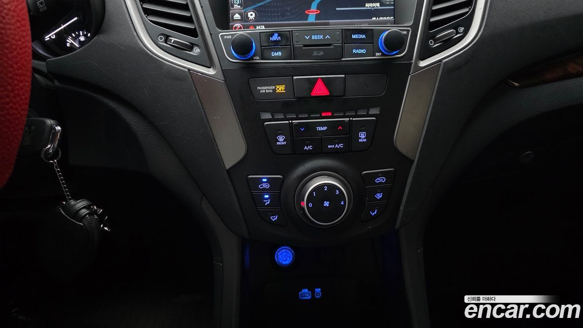 Hyundai Santafe 2018