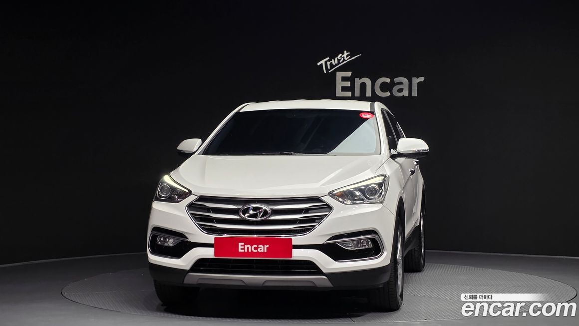 Hyundai Santafe 2018