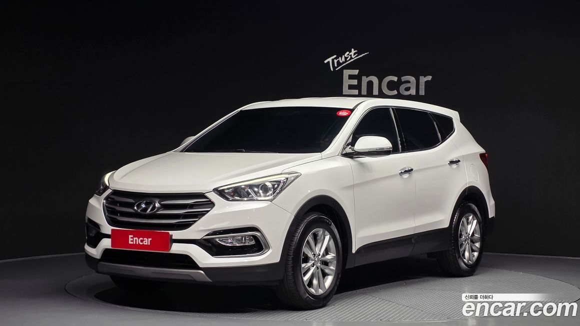 Hyundai Santafe 2018