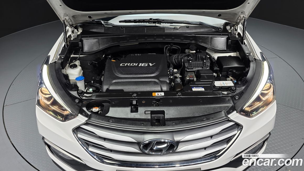 Hyundai Santafe 2018