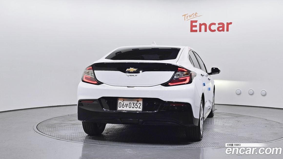 ChevroletGMDaewoo VOLT 2017