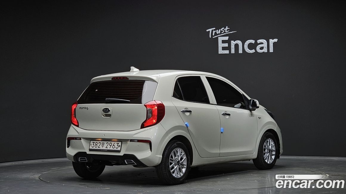 Kia morning 2021
