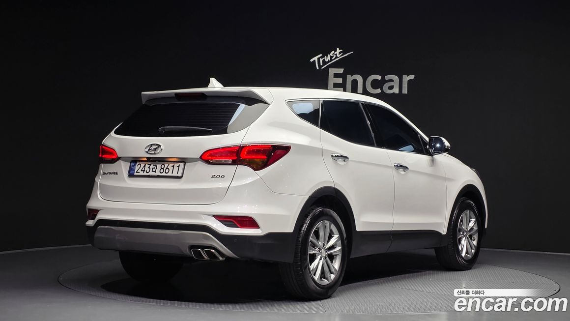 Hyundai Santafe 2018