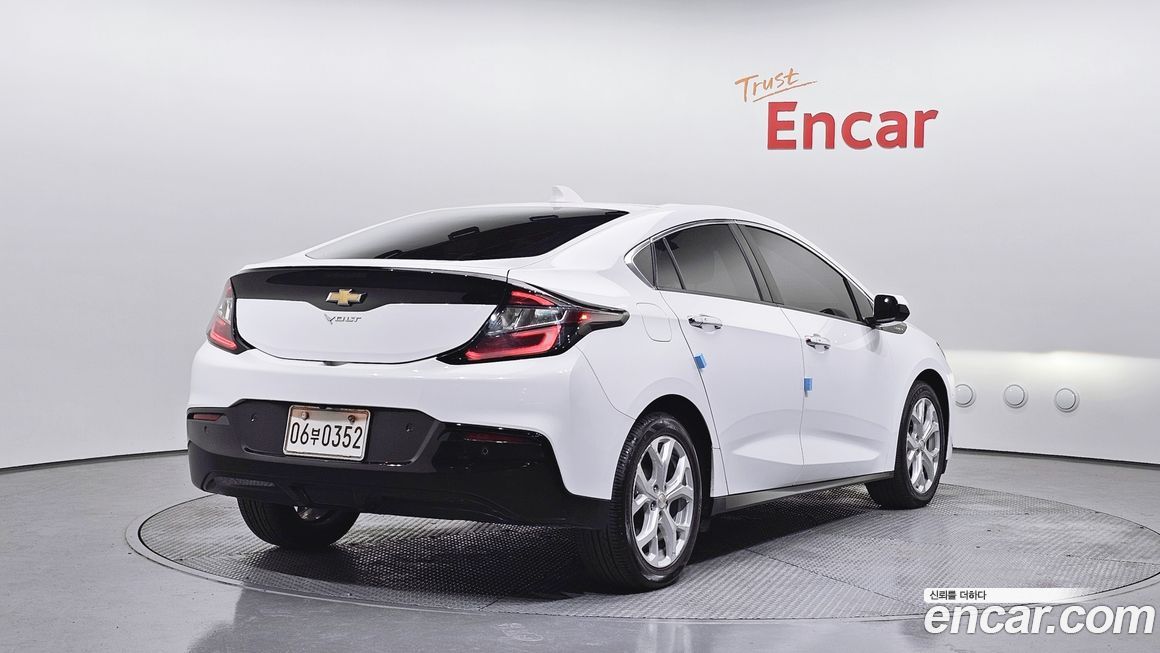 ChevroletGMDaewoo VOLT 2017