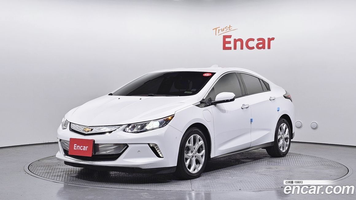 ChevroletGMDaewoo VOLT 2017