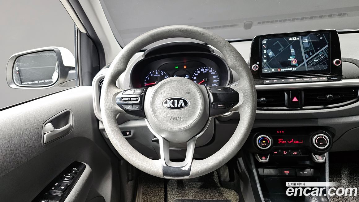 Kia morning 2021