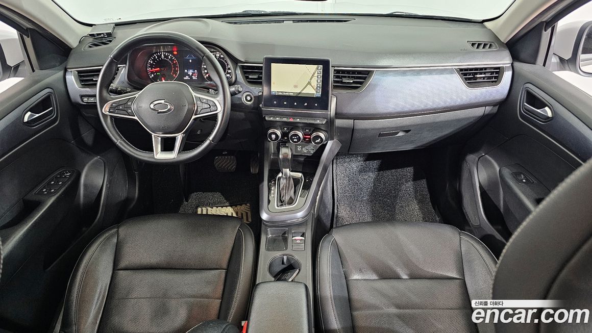 Renault-KoreaSamsung XM3 2020