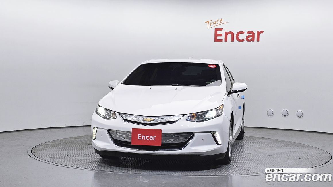 ChevroletGMDaewoo VOLT 2017