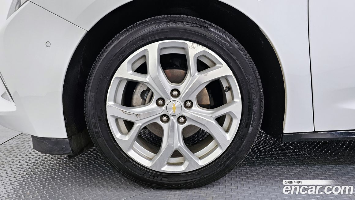 ChevroletGMDaewoo VOLT 2017