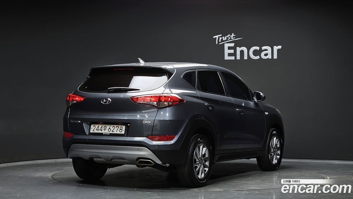 Hyundai Tucson 2018