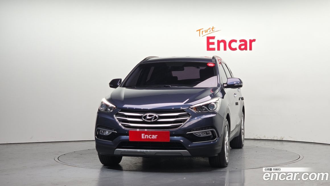 Hyundai Santafe 2018