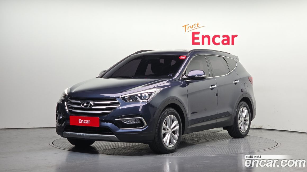 Hyundai Santafe 2018